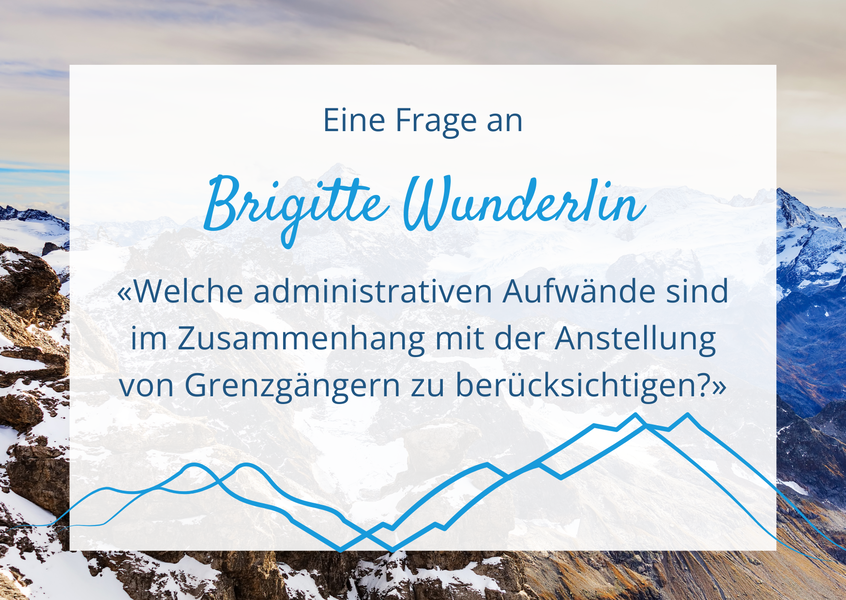 Brigitte Wunderlin administrative Aufwände Pensionskassensoftware